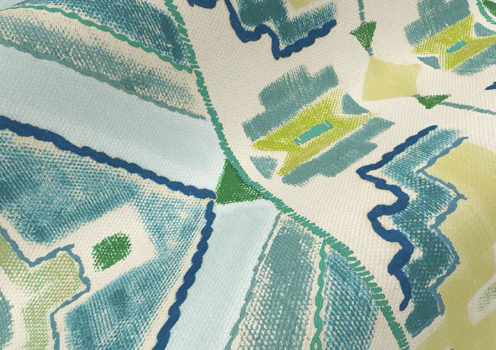Explorer, Inca - Roman Blind - Image 4